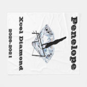 Xcel Diamond Girls Gymnastique Couverture personna (Devant (Horizontal))