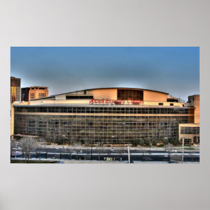 Xcel Energy Center - Saint Paul, MN Poster
