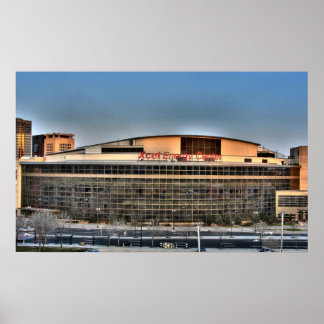 Xcel Energy Center - Saint Paul, MN Poster