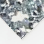 Xcel Platinum Gymnastics - Aangepaste flessenbak Fleece Deken (Hoek)