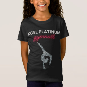 Xcel Platinum Gymnastiek T-shirt