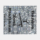 Xcel Platinum Gymnastique Couverture en polaire pe (Devant (Horizontal))