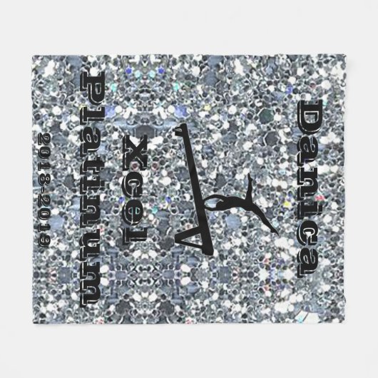 Xcel Platinum Gymnastique Couverture en polaire pe (Devant (Horizontal))