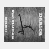 Xcel Platinum Gymnastique Couverture en polaire pe (Devant (Horizontal))