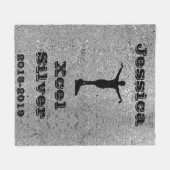 Xcel Silver Gymnastique Couverture en polaire pers (Devant (Horizontal))