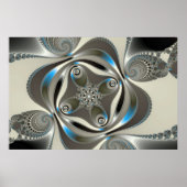 xChrome - Fractal Poster (Voorkant)