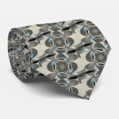 xChrome - Fractal Stropdas (Opgerold)