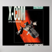 XCOM UFO Defense Poster (Voorkant)