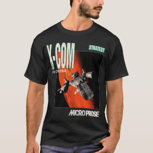 Xcom Ufo Defense T-Shirt Classique