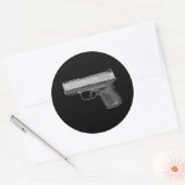 XDS-Sticker Ronde Sticker (Envelop)