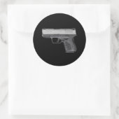 XDS-Sticker Ronde Sticker (Tas)