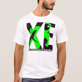 XE Lange hoes grafisch T-shirt (Voorkant)