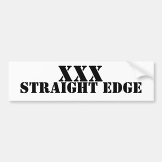 Xe-sticker XXX Bumpersticker