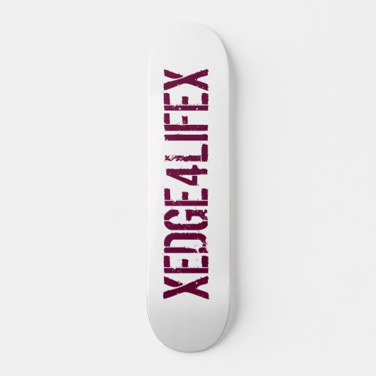 XEDGE4LIFEX-skateboard Skateboard (Voorkant)