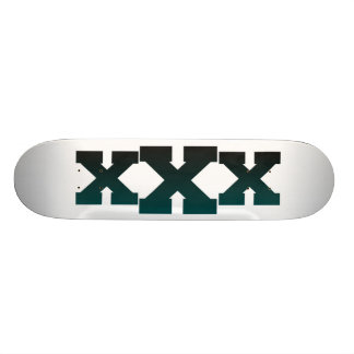 XEDGE4LIFEX XXX skateboard pro board