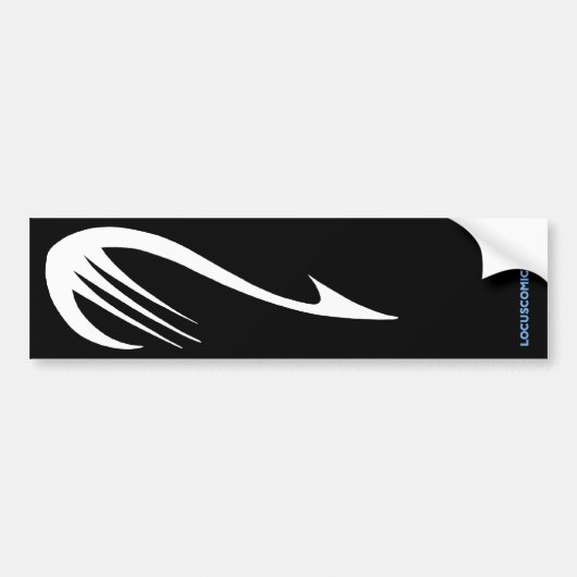 Xel'Duum's eigen bumpersticker (Voorkant)