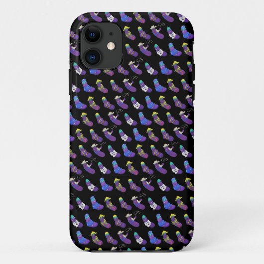 Xemoji Eggplant, telefooncel Case-Mate iPhone Case (Achterkant)