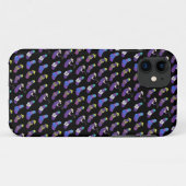 Xemoji Eggplant, telefooncel Case-Mate iPhone Case (Achterkant (horizontaal))