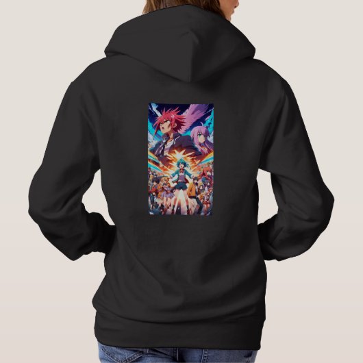 Xen Powers Hoodie (Achterkant)