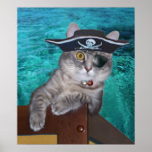 Xena as Pirate poster (Voorkant)