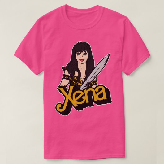Xena Doll T-shirt (Design voorkant)