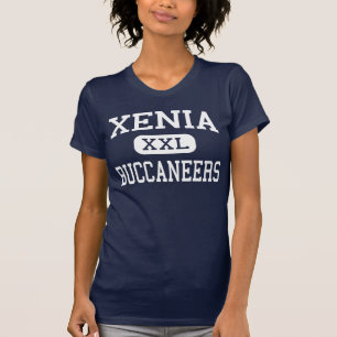 Xenia - Buccaneerders - High School - Xenia Ohio T-shirt