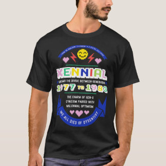 Xennial Color Option T-shirt