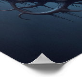 Xeno Art Clock Poster (Hoek)