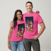 Xenoblade Chronicles 2 Groep Video Game Art T-shirt (Unisex)