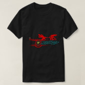 Xenoblade Chronicles Bionis amp Mechonis T-shirt (Design voorkant)