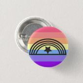 Xenogender Black Button (Voorkant /achterkant)