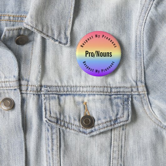  Xenogender Pronouns Button (In situ)