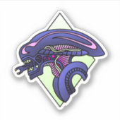 Xenomorf Sticker (Voorkant)
