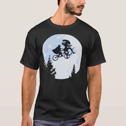 Xenomorph E.T. Essential T-shirt (Devant)