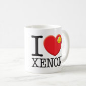 Xenon Love Koffiemok (Voorkant rechts)