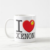 Xenon Love Koffiemok (Links)