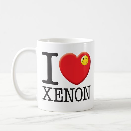 Xenon Love Koffiemok (Links)