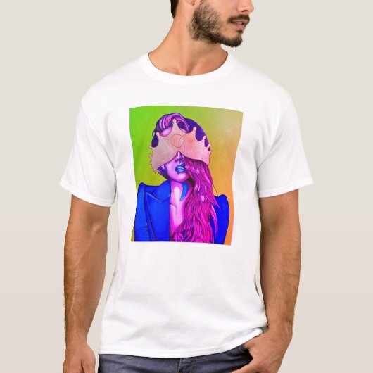 Xenon  Man T-shirt (Voorkant)
