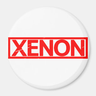 Xenon Stamp Magneet