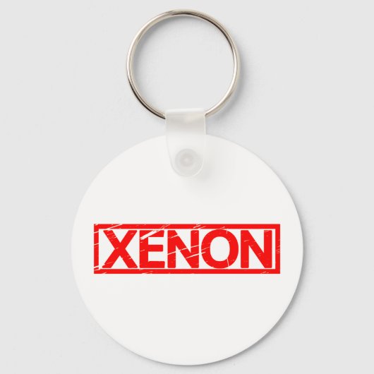 Xenon Stamp Sleutelhanger (Voorkant)
