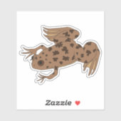 Xenopus sticker (Vel)