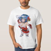 Xenovia Quarta met Kerstmis T-shirt (Voorkant)