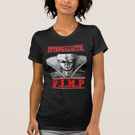 Xenu de P.I.M.P T-shirt (Voorkant)