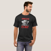 Xenu Intergalactic P.I.M.P. T-shirt (Voorkant volledig)