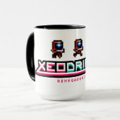 Xeodrifter Cosmic Coffee Mok (15 oz.) (Voorkant links)