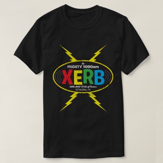 XERB-radio Essential T-Shirt (Design voorkant)