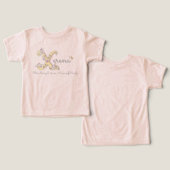 Xerena nom fille signifiant X monogramme vêtement (Design Recto & Verso)