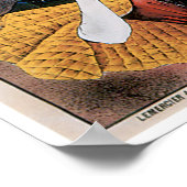 Xeres Vermouth  Wine Drink en Art Poster (Hoek)