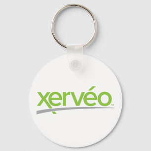 Xerveo Button Sleutelhanger