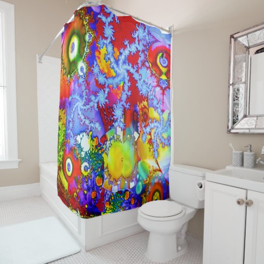 Xfactor KCRLS Douchegordijn (In situ)